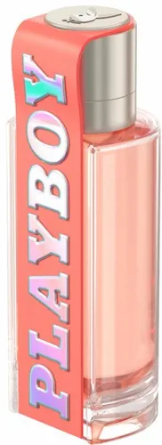 Playboy Keep it Real Eau de Toilette 40 ml - Herren Parfüm mit erfrischendem Mandarinen Sorbet, feiert Selbstliebe und Authentizität für einen sinnlichen Auftritt.