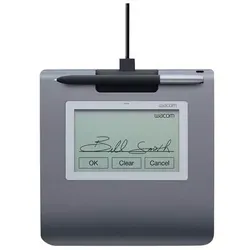 Wacom STU-430 - Unterschriften-Terminal mit LCD Anzeige, 9,6 x 6cm, elektromagnetisch und kabelgebunden für einfache digitale Unterschriften