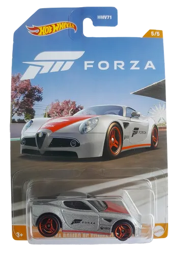 Hot Wheels Alfa Romeo 8C Competizione Scale1:64 3 Inch Diecast Model Car