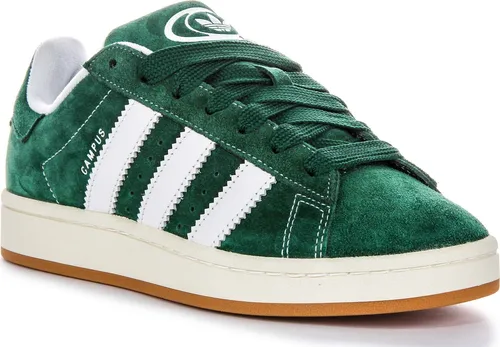 Adidas Campus 00S Skates Herren Wildleder Sneaker in Dunkelgrün – 5 UK - 38 EU - 5.5 US - Der adidas Campus 00S in Dunkelgrün kombiniert stilvolles Wildleder mit einer robusten Gummisohle für optimalen Halt. Perfekt für den Alltag und sportliche Aktivitäten, bietet er sowohl Komfort als auch ein modernes Design.