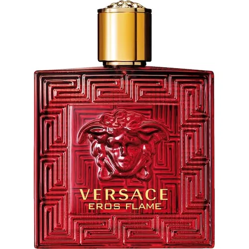 Versace Eros Flame After Shave Lotion 100 ml - Herrenpflege mit intensiven Duftnoten und beruhigender Wirkung für eine erfrischte Haut nach der Rasur.