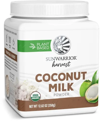 Sunwarrior Kokosmilch Pulver, 358 g Dose