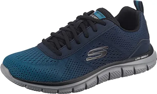 Skechers Herren Sports Shoes - Navy, 45 EU - Herren-Sneaker aus hochwertigem Material, ideal für Sport und Freizeit mit optimalem Tragekomfort.