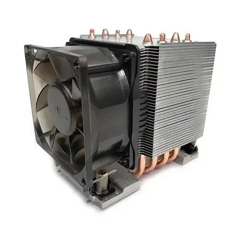 Dynatron S6 Tower CPU-Kühler für Sockel 4677 - Wärmeleitpaste/-pads mit PWM-Unterstützung und bis zu 350W TDP, ideal für leistungsstarke Prozessoren. Perfekte Kühlung für stabile Systemleistung.