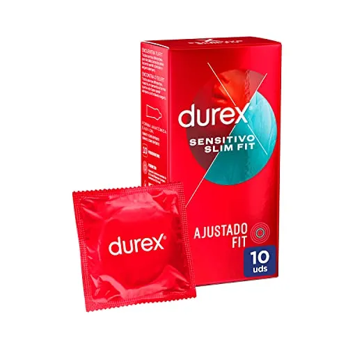 Durex Kondome, weich, für ein besseres Gefühl, klein – 10 Kondome