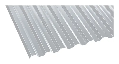 Einsteiger Polycarbonat Profilplatte Trapez 76/18 - Klar 1040 x 2000 mm - Hochwertige Polycarbonatplatte für optimale Lichtdurchlässigkeit und Witterungsbeständigkeit, ideal für Gewächshäuser und Überdachungen.