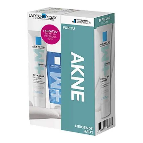 La Roche Posay Effaclar Duo + M schäumendes Reinigungsset  1 St