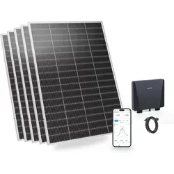 SUNSHARE Ray Lite BASIC KIT 1000 W Balkonkraftwerk – Stark, leicht & platzsparend - Starten Sie Ihre Solarstromversorgung mit dem SUNSHARE Ray Lite 1000 W Balkonkraftwerk. Kompakte Module, einfache Installation und Echtzeit-Überwachung per App bieten maximale Flexibilität und Leistung für jeden Balkon.