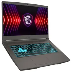 MSI Thin 15 B12UC-2447 - 15,6" FHD 144Hz Display, Intel Core i5-12450H, 16GB RAM, 512GB SSD, NVIDIA RTX 3050, FreeDOS, Gaming Laptop