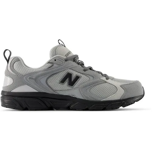 New Balance ML408 Sneaker - Grau, Größe 42,5 EU - Sportliche Sneaker inspiriert vom New Balance 530, mit leicht profiliertem Gummi-Laufsohlenprofil für optimalen Komfort und Halt.