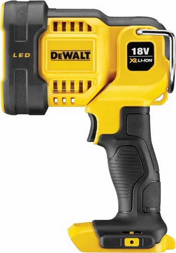 DCL043-XJ 18V XR Spotlight - Hochleistungs-LED-Arbeitsbeleuchtung, kabellos und ideal für präzise Ausleuchtung in Werkstätten und auf Baustellen