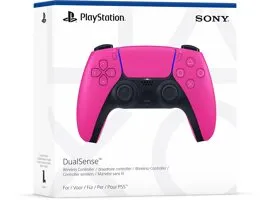 Sony DualSense Wireless Controller - Nova Pink für PS5 - Erlebe Gaming neu mit dem DualSense Controller: Haptisches Feedback, adaptive Trigger und integriertes Mikrofon in stilvollem Nova Pink für unvergessliche Spielerlebnisse.