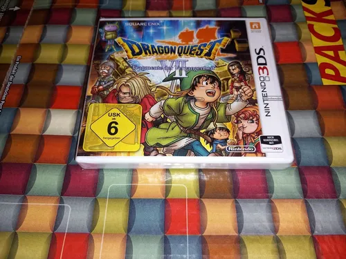Dragon Quest VII - Fragmente der Vergangenheit - Nintendo 3DS (2016) - SEALED - Rollenspiel für Nintendo 3DS, USK ab 6 Jahren, erlebe ein episches Abenteuer mit klassischer Grafik und packender Story.