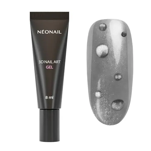 NÉONAIL 3D Nail Art Gel - 3D Skulptur Gel - Nageldesign UV 3D - Aufbaugel Für Gelnägel - Kunstnägel - 8 ml