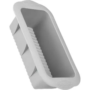 Backefix Backform Batzen B15 – Silikon Brotbackform 15 x 11 x 7,5 cm - Eckige Brotbackform aus fruchtsäurebeständigem Silikon mit hervorragender Antihaftwirkung. Spülmaschinenfest und hitzebeständig bis 230 °C – ideal für süße und herzhafte Backwaren.