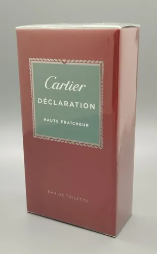 Cartier Déclaration Haute Fraîcheur Eau De Toilette 50 ml (unisex) - Gesichtsreiniger: Erleben Sie den erfrischenden Duft von Déclaration Haute Fraîcheur, perfekt für jeden Anlass und für Sie und Ihn.