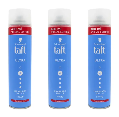  Taft Ultra Haarlack mit starker Fixierung 400 ml