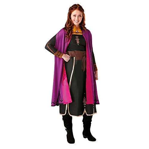 Rubie's Disney Frozen 2 Anna luxuriöses Kleid XS