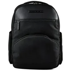 Porsche Design Voyager M Rucksack schwarz OVY01627.001 - Stylischer Rucksack aus hochwertigem Nylon für Laptops bis 15", ideal für Business und Freizeit.