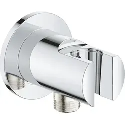 Grohe Wandanschlussbogen Tempesta 1/2" mit Wandbrausehalter - Brausestangen mit Long-Life Oberfläche für dauerhafte Qualität und ansprechendes Design.