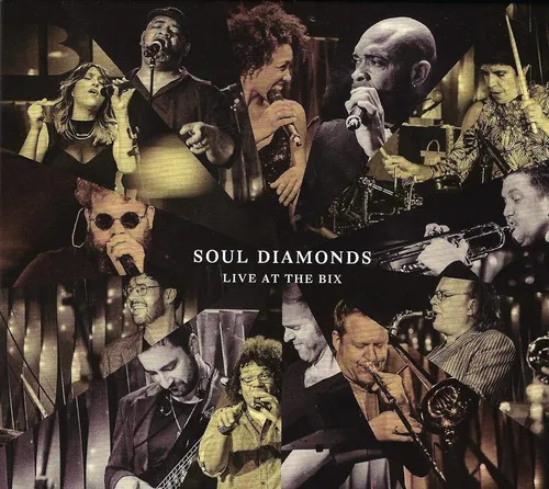Meinhard OBI Jenne (Drums+Lead) Soul Diamonds - Live at the Bix (CD)