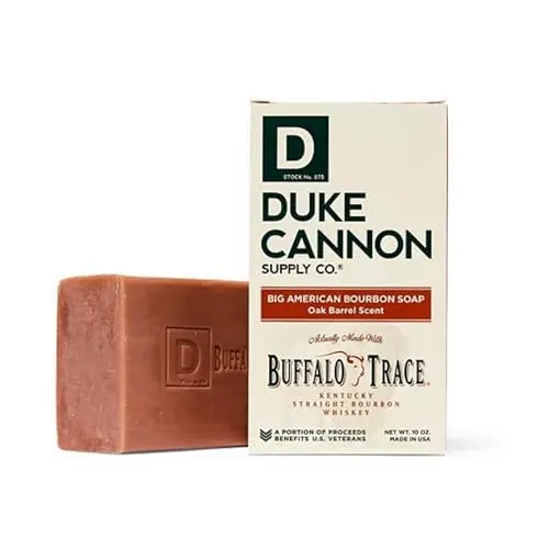 Duke Cannon Großhandel Seife amerikanischen Bourbon, 10.