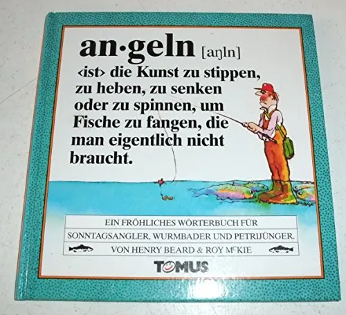 Angeln (Tomus - Die fröhlichen Wörterbücher)