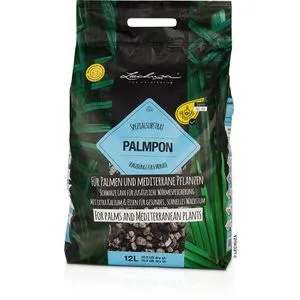Lechuza Pflanzsubstrat PALMPON 19543, 12 Liter, für Palmen und mediterrane Pflanzen, mit Dünger