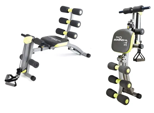 Wonder Core 2 Allround Fitness Device WOC003 - vielseitiges Fitnessgerät für effektives Ganzkörpertraining, ideal für zuhause