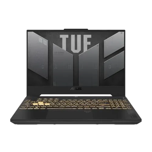 ASUS TUF Gaming A15 FA507UI-LP120W - Hochleistungs-Laptop mit RTX 4070 - 15,6" FHD Laptop mit 144Hz Display, leistungsstarkem AMD Ryzen 9 und 16GB RAM. Ideal für Gaming und kreative Anwendungen, leicht und kompakt für unterwegs.