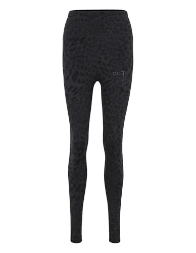 Venice Beach Leggings AOP_dynamic leo XL (44) - Sportliche Fahrradbekleidung aus 83% Polyester und 17% Elasthan, ideal für Laufen und Maschinenwäsche geeignet.