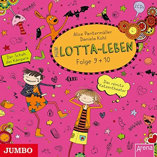 Mein Lotta-Leben Box (Folge 9+10) - Hörbücher für Kinder, spannende Geschichten für Jungen und Mädchen bis 11 Jahre, ideal für Autofahrten oder entspannte Nachmittage.