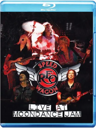 REO Speedwagon - Live at Moondance Jam [Blu-ray] - Musikfilm, unvergessliches Live-Konzert von REO Speedwagon, freigegeben ohne Altersbeschränkung.