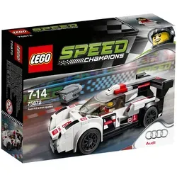 LEGO SPEED CHAMPIONS: Audi R18 e-tron quattro (75872) - LEGO Set für Fans ab 7 Jahren, mit 166 Teilen und detailgetreuem Audi R18 e-tron quattro für spannende Rennaction.