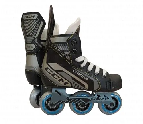 Inliner CCM AS550 Bambini 10 (EU 28) - Inliner für Kinder mit ergonomischem Boot-Shaping-System, das hohen Komfort und Langlebigkeit bietet. Ideal für Outdoor-Skating auf verschiedenen Oberflächen.