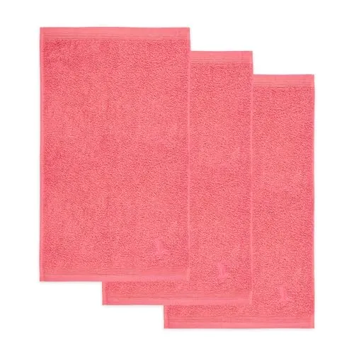 Möve Gästehandtücher Superwuschel Set, 3 Stück - Gästehandtücher Set aus 100% Premium Baumwolle, besonders weich und saugfähig, ideal für einladende Badezimmer