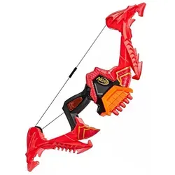 Hasbro Kostüm Dartblaster Skyblaze Bogen - Outdoor-Spielzeug mit NERF Elite Dragonpower, inklusive 10 Darts für actionreiche Spiele im Freien. Ideal für kreative Rollenspiele und Abenteuer!