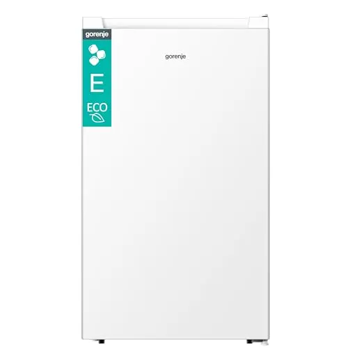 GORENJE Gefrierschrank F39EPW4 - weiß, energieeffizient mit Klasse E für nachhaltige Kühlung