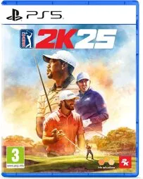 PGA Tour 2K25 - PS5 - Spiele für PlayStation 5 mit innovativer EvoSwing-Mechanik für realistische Schlagarten und Flugkurven. Erlebe die Majors und gestalte deinen eigenen Golfplatz!