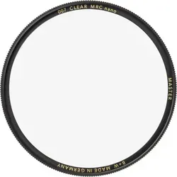 B+W Clear-Filter (007) 67 mm MRC2 nano MASTER - Objektivfilter, schützt Ihre Linse vor Kratzern und Staub mit einer hochwertigen nanobeschichteten Oberfläche für maximale Bildqualität.