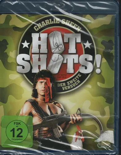 Blu-ray - Hot Shots - Der Zweite Versuch - Charlie Sheen - Neu