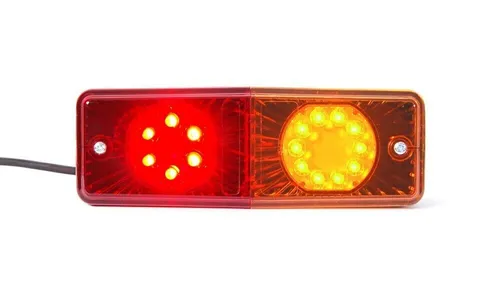 1x LED Rückleuchte LKW PKW Wohnmobil Wohnwagen Anhänger Leuchte 12V-24V 487