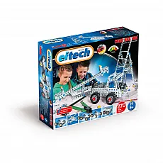 Eitech 3D-Puzzle Metallbaukasten Basis - Puzzleteile - 3D-Puzzle für kreative Köpfe ab 6 Jahren, fördert die Feinmotorik und das räumliche Denken.