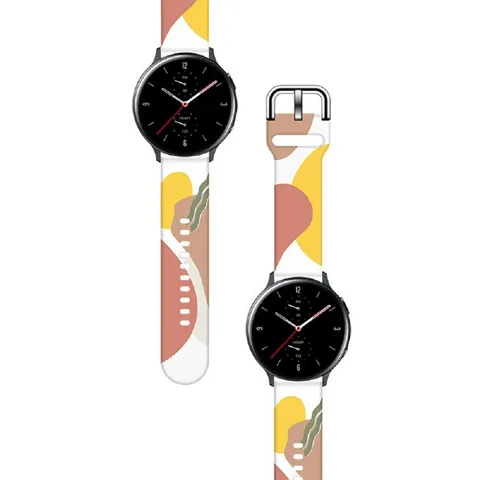 cofi1453 Armband Strap Moro Ersatzarmband kompatibel mit Samsung Galaxy Watch 46mm Armb