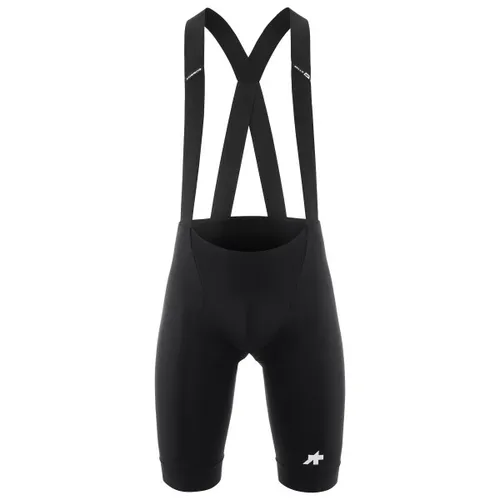 ASSOS Mille GT Bib Shorts S11 - Radhose 3XL schwarz - Funktionale Trägershorts in Schwarz, Größe 3XL, mit komfortablem Sitzpolster und flexiblem Stretch-Material. Ideal für Radsport-Enthusiasten. Jetzt im Bergfreunde.de Online-Shop entdecken!