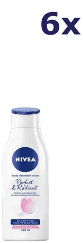6x Nivea Bodylotion – Natural Fairness 400 ml