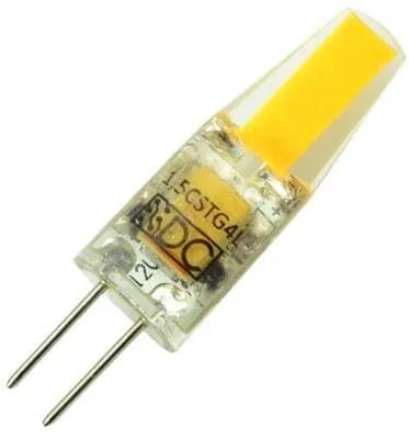 David Communication COB 1505 Sapphire Chip LED-Leuchtmittel, 1,5W, 2700K, warmweiß