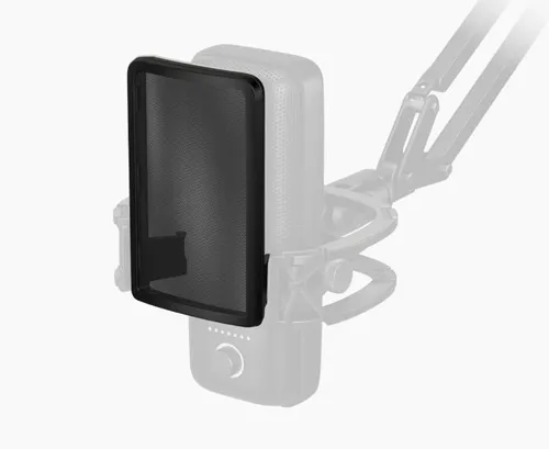 Elgato Pop Filter für Wave Series Streamer Equipment - Videoaufnahme & TV-Karten, effektive Geräuschreduzierung für klaren Sound bei Streams und Aufnahmen