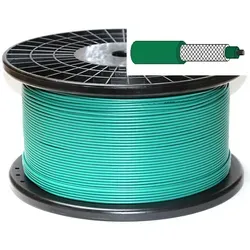 Sicherheits Kabel 3,8mm für Husqvarna Automower® mit XTREME SAFE-PROTECTION - Zubehör für Gartengeräte: Hochwertiges 100m Kabel mit verzinnter Kupferummantelung für optimalen Schutz und bessere Leitfähigkeit – ideal für alle Husqvarna Automower Modelle.