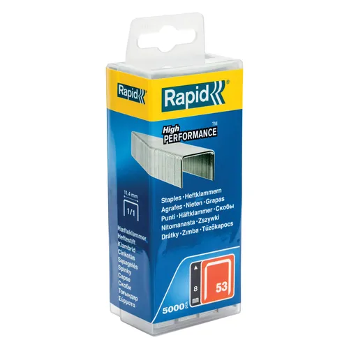 Rapid Typ 53 Feindrahtklammer 8 mm (5000x) (4040.116)